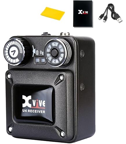Amazon.co.jp: XVIVE エックスバイブ U4R インイヤーモニター